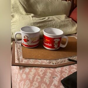 Set of 2 Campbell’s Soup Mugs 2004